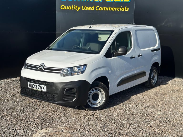 2023 Citroen Berlingo 1.5 BlueHDi 650 Enterprise Edition M SWB Euro 6 (s/s) 5dr PANEL VAN Diesel ...