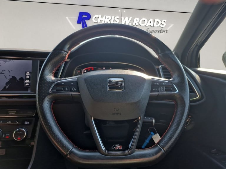 2019 69 SEAT LEON 1.5 TSI EVO FR BLACK EDITION 5DR 