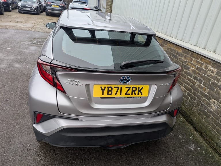 2022 Toyota C-HR 1.8 Hybrid Icon 5dr CVT HATCHBACK Petrol/Electric Hybrid Automatic