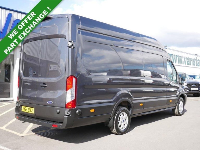 2024 FORD TRANSIT 350 RWD 2.0 EBL 170 BHP L4 X-LONG H3 HIGH LIMITED