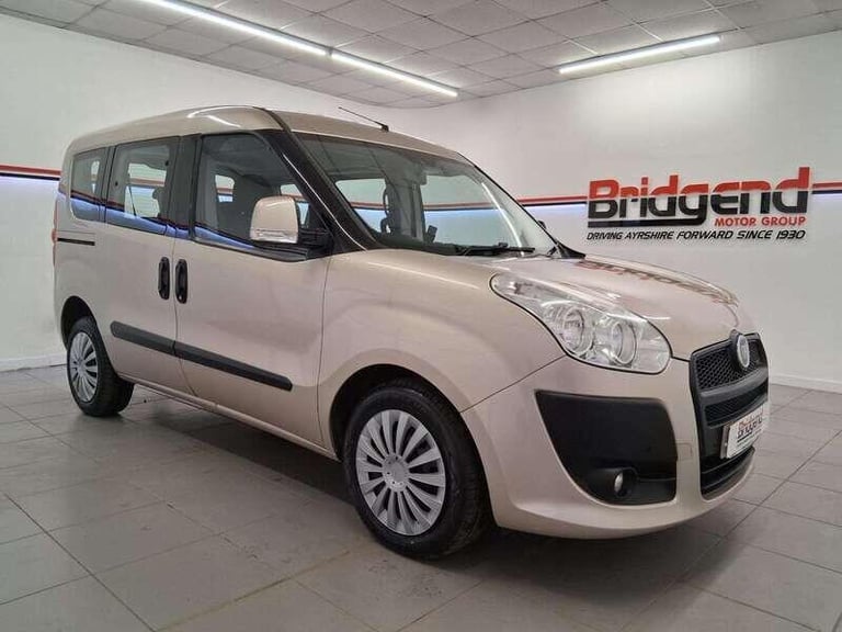 2014 Fiat Doblo 1.6 MultiJet 16v MyLife 3 Seats 5dr MPV Diesel Manual