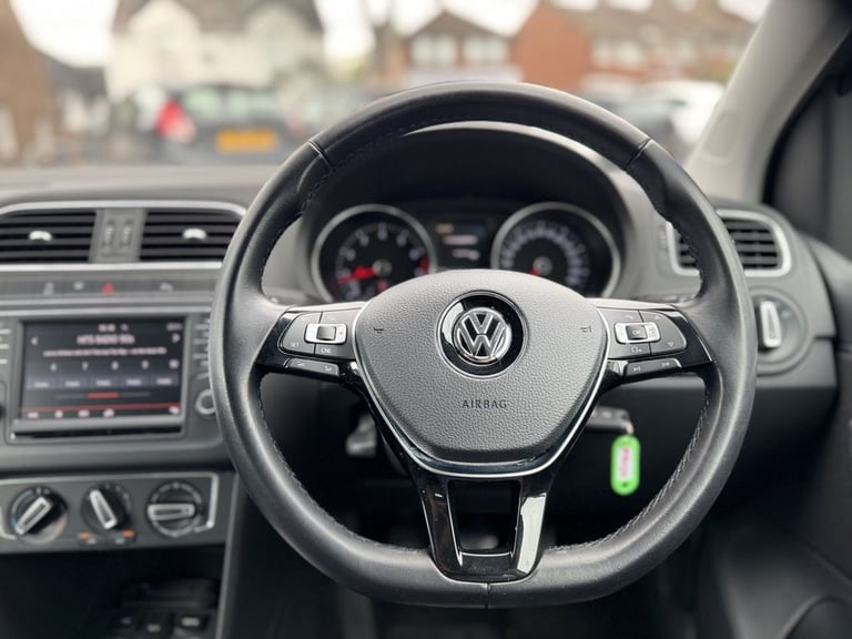 2014 Volkswagen Polo 1.2 TSI BlueMotion Tech SEL Hatchback 3dr Petrol Manual Euro 6 (s/s) (110 p ...