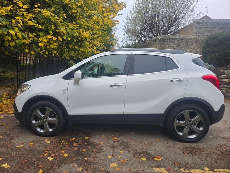 2014 Vauxhall Mokka 1.7 CDTi SE 5dr 4WD HATCHBACK Diesel Manual