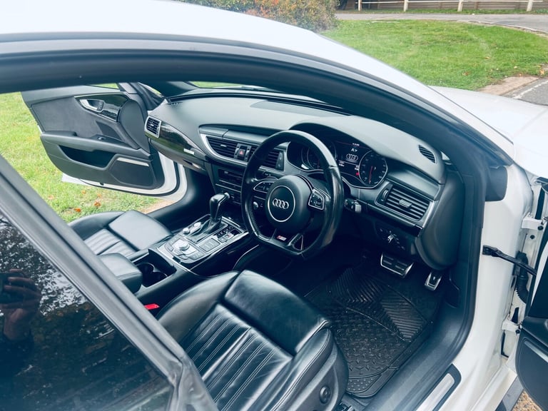 2016 Audi A7 3.0 TDI Quattro 272 Black Edition 5dr S Tronic HATCHBACK Diesel Automatic