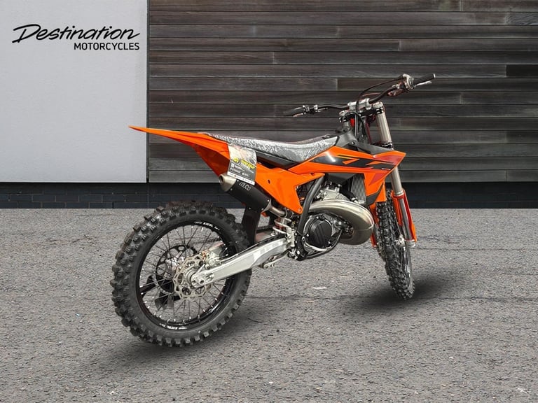 2025 KTM Offroad Motorcross 250 SX Petrol orange 5 Speed