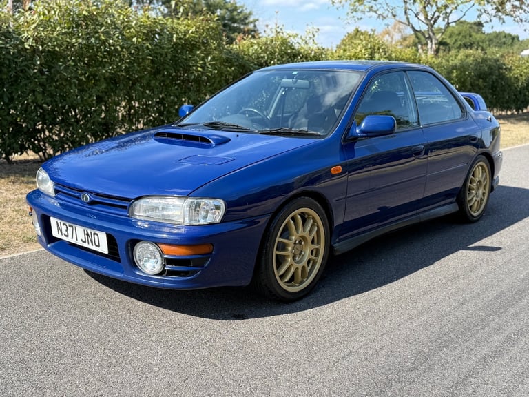 2007 Subaru Impreza WRX V Limited NOW SOLD MORE REQUIRED!  Petrol Manual