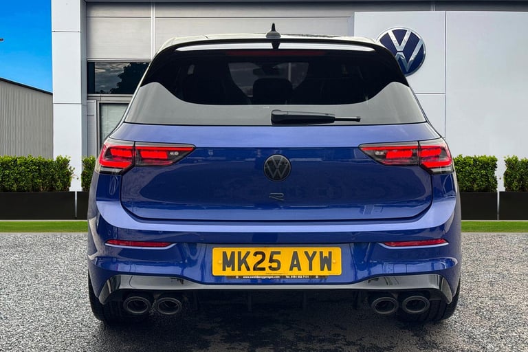 2025 Volkswagen Golf 2.0 TSI 333 R Black Edition 4Motion 5dr DSG Hatchback PETROL Automatic