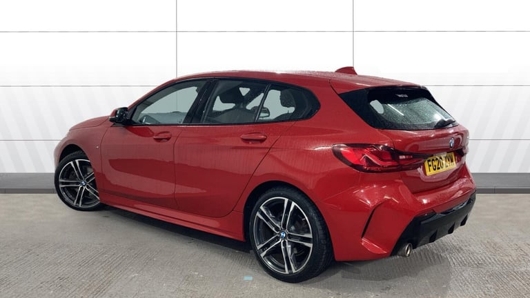 2020 BMW 1 Series 118i M Sport 5dr Petrol Hatchback Hatchback Petrol Manual