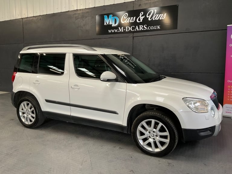 2012 Skoda Yeti 2.0 TDI Elegance SUV 5dr Diesel Manual Euro 5 (110 ps) HATCHBACK Diesel Manual