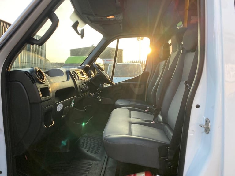 2015 Vauxhall Movano MINI BUS CDTi 3500 FWD L3 H2 Euro 5 5dr PANEL VAN Diesel Manual