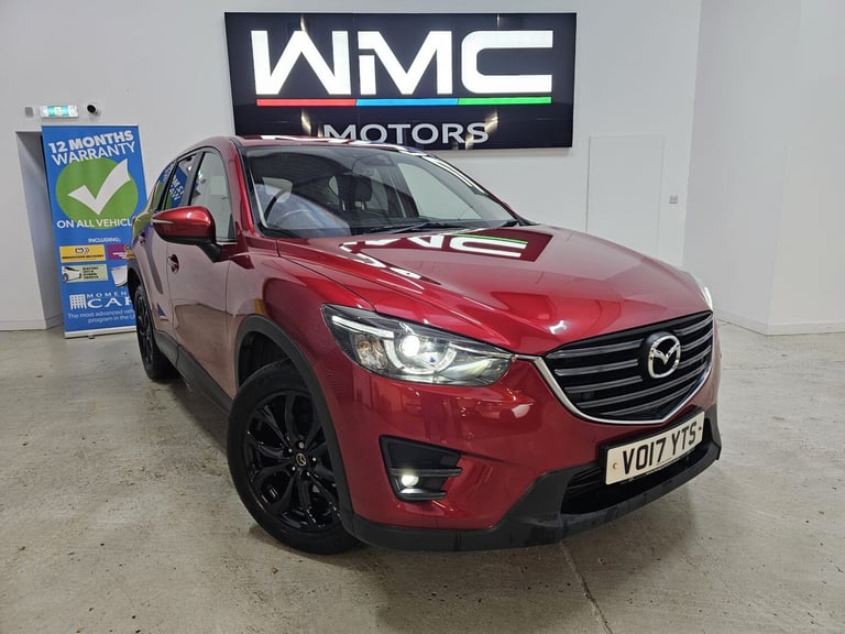 2017 Mazda CX-5 2.2d Sport Nav 5dr ESTATE Diesel Manual
