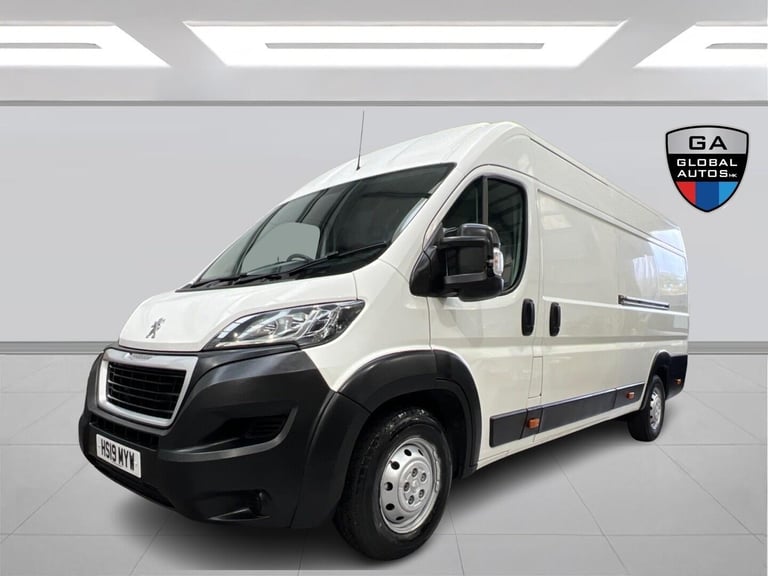 2019 Peugeot Boxer 2.0 BlueHDi 435 Professional L4 H2 Euro 6 5dr PANEL VAN Diesel Manual