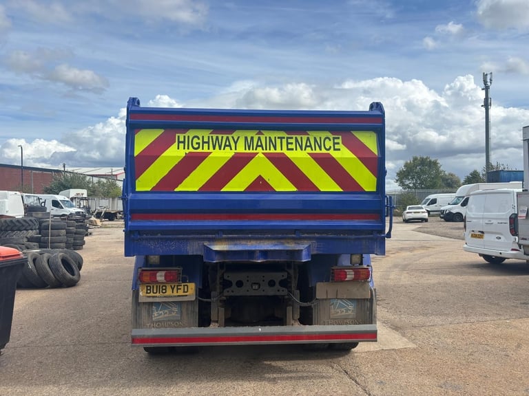 2018 Mercedes-Benz Arocs Tipper Grab
