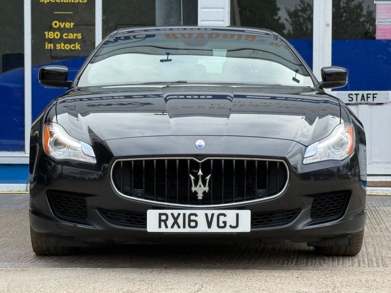 2016 Maserati Quattroporte 3.0D V6 Saloon 4dr Diesel ZF Euro 5 (s/s) (275 ps) Saloon Diesel Autom...