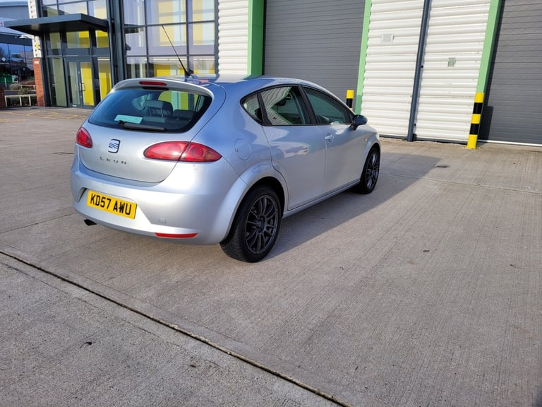 2007 SEAT Leon 1.6 Reference 5dr HATCHBACK Petrol Manual