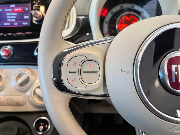 2018 Fiat 500C 1.2 Lounge Euro 6 (s/s) 2dr CONVERTIBLE Petrol Manual