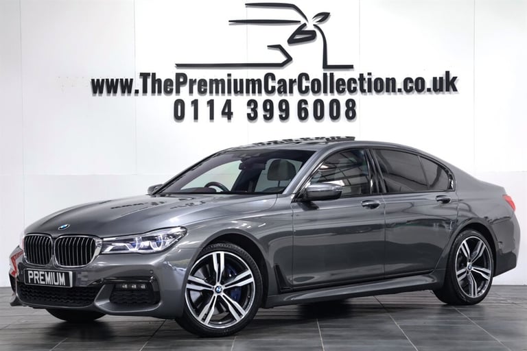image for 2018 BMW 7 Series XDRIVE M SPORT FULL BMW SERVICE HISTORY SUNROOF Saloon Diesel Automatic