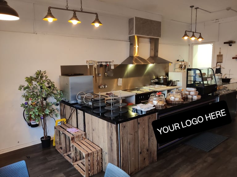 Shop TO LET Cafe Bakery Dessert Food Business for Rent KIRKCALDY CENTRAL