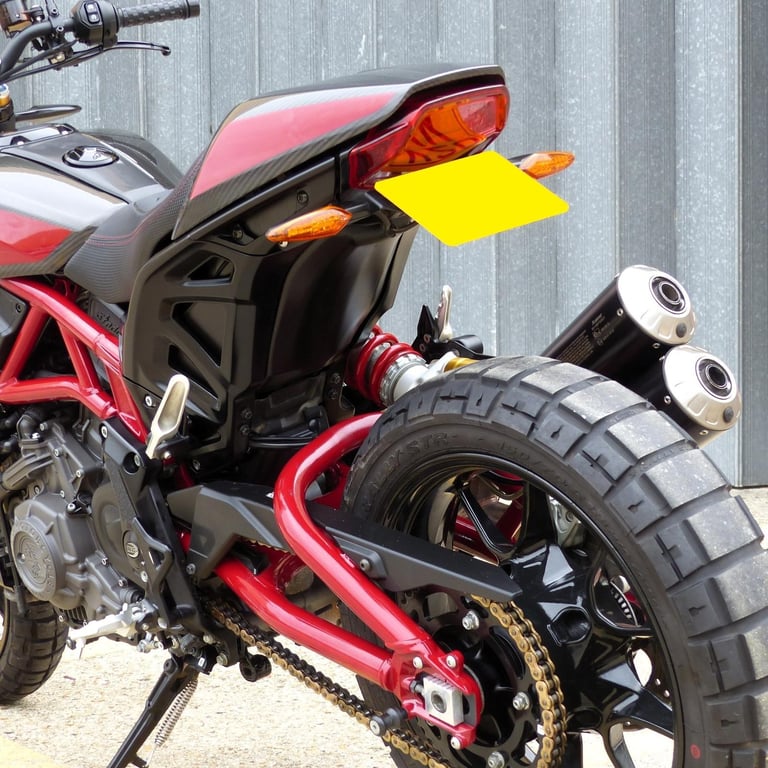 2020 Indian FTR 1200 Carbon – Immaculate 1-Owner FSH motorcycle