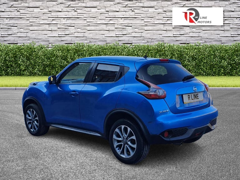 2018 Nissan Juke 1.6 [112] Tekna 5dr CVT [Bose] HATCHBACK PETROL Automatic