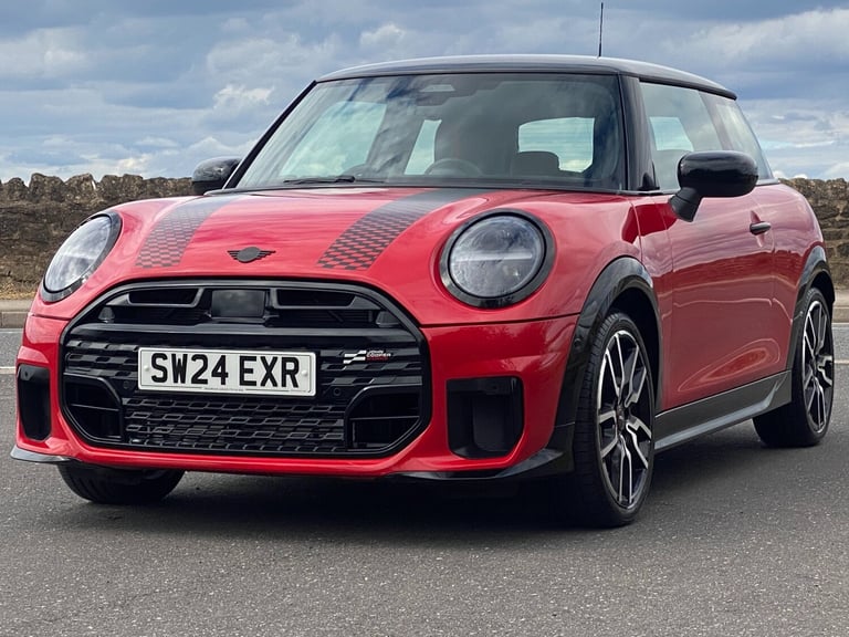 2024 MINI Cooper 1.5 C Sport Auto 3dr - OLED Infotainment Screen &amp; Rear Camera &amp; CarPlay ...