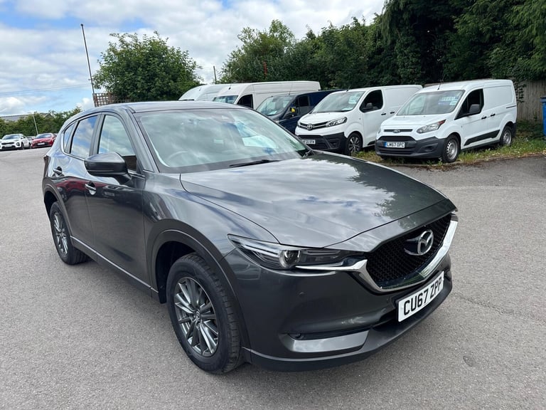 image for 2017 Mazda CX-5 2.2 SKYACTIV-D SE-L Nav 4WD Euro 6 (s/s) 5dr ESTATE Diesel Manual