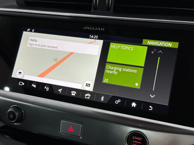 2020 Jaguar I-Pace 400 90kWh S Auto 4WD 5dr HATCHBACK Electric Automatic
