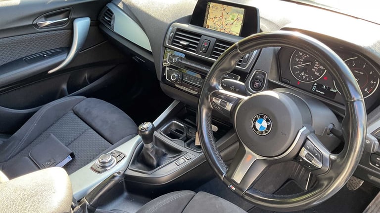 2015 BMW 1 Series 118d M Sport 5dr HATCHBACK DIESEL Manual