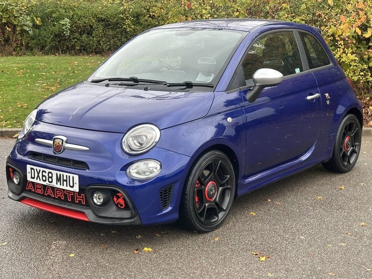 image for 2018 Abarth 595 1.4 T-Jet Trofeo Hatchback 3dr Petrol Manual Euro 6 (160 bhp) Hatchback Petrol Ma...
