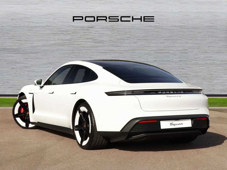  Porsche Taycan Saloon 340kW 4S 89kWh 4dr Auto Saloon Electric Automatic