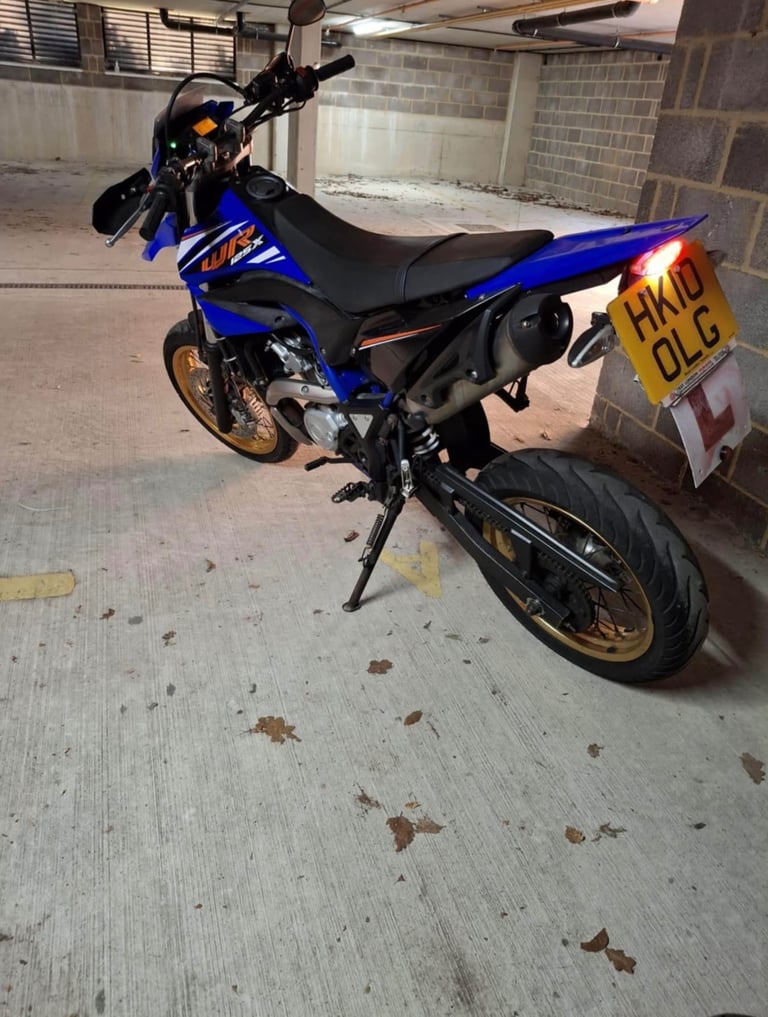 image for Yamaha, WR, 2010, 124 (cc)