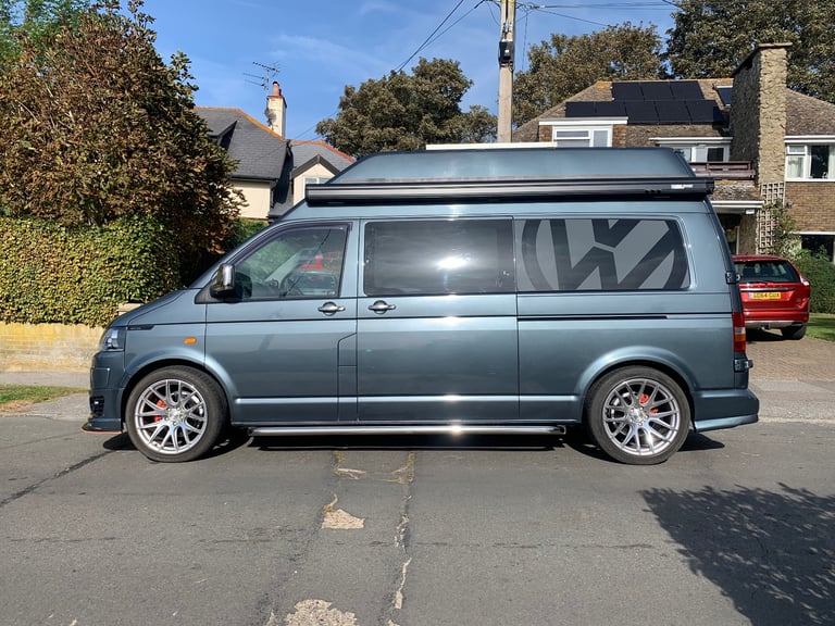 Volkswagen t5 camper van high top 2.5 manual