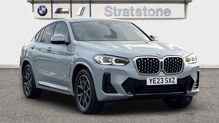 image for 2023 BMW X4 xDrive20d MHT M Sport 5dr Step Auto Estate Diesel Automatic