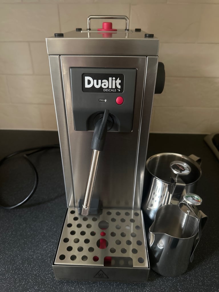 Dualit cino steamer