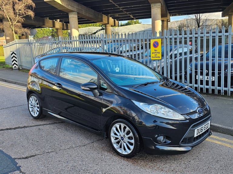 2011 Ford Fiesta 1.6 TDCi [95] Zetec S 3dr HATCHBACK Diesel Manual