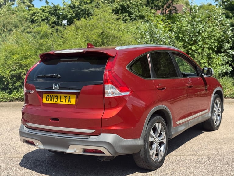2013 Honda CR-V 2.2 i-DTEC EX 5dr Auto ESTATE Diesel Automatic