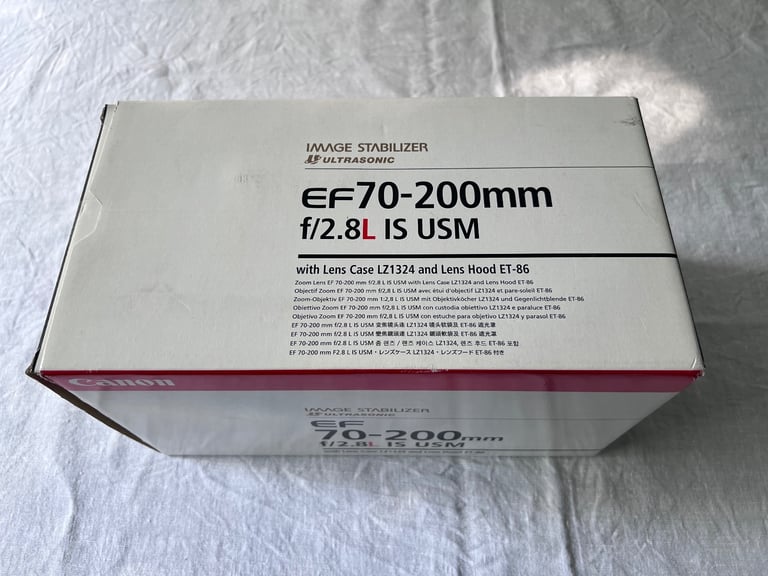 Canon Pro Lens EF 70-200mm 