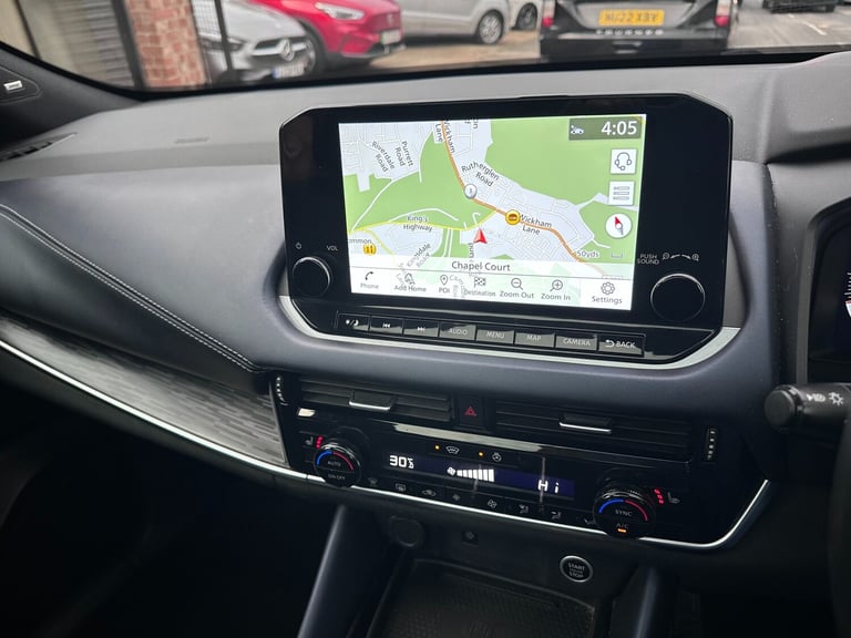 2022 Nissan Qashqai 1.3 DiG-T MH 158 Tekna+ 5dr Xtronic HATCHBACK Petrol Automatic