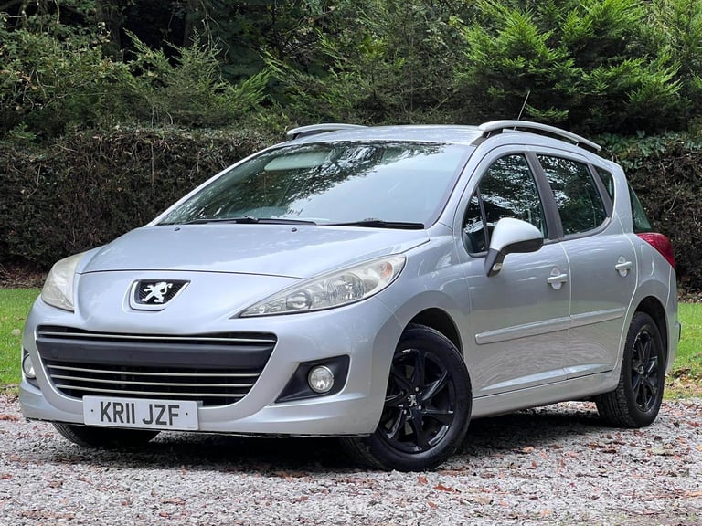 image for Peugeot, 207, Estate, 2011, Manual, 1560 (cc), 5 doors
