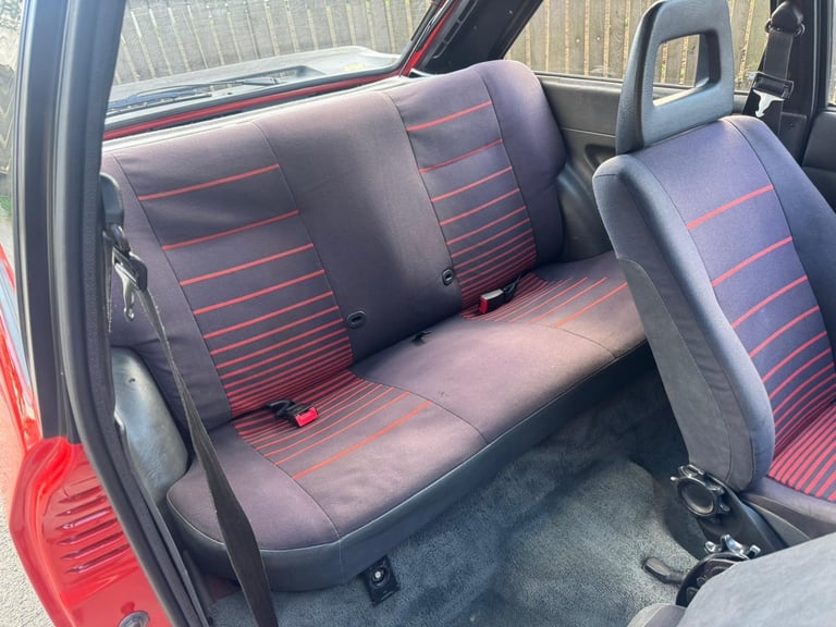  Ford Escort 1.6 XR3 3dr Petrol Manual