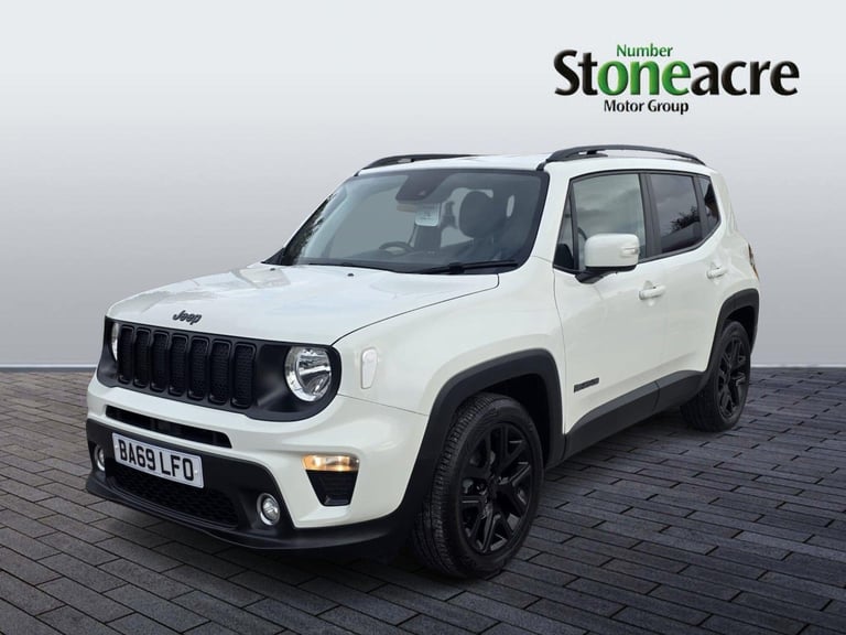 2019 Jeep Renegade 1.0 GSE T3 120hp Night Eagle ESTATE Petrol Manual