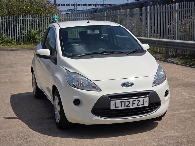 2012 Ford Ka 1.2 Edge 3dr [Start Stop] HATCHBACK Petrol Manual