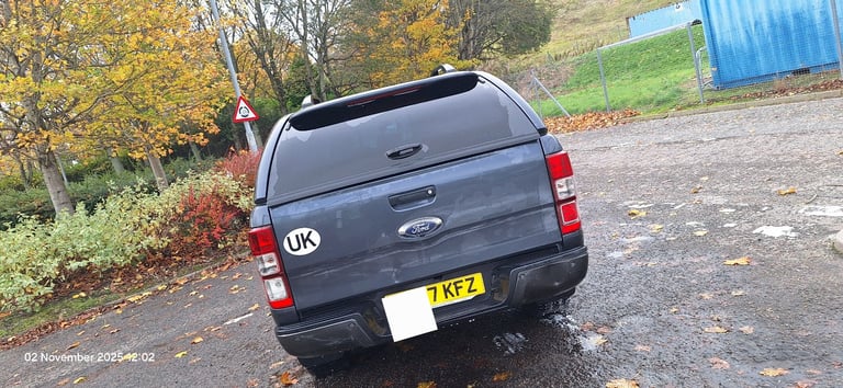 Ford, RANGER, Pick Up, 2017, Manual, 3196 (cc)