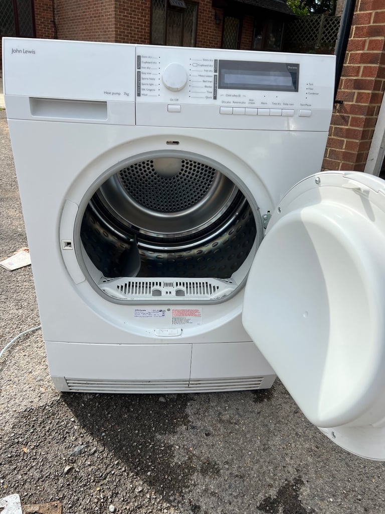 John Lewis tumble dryer 