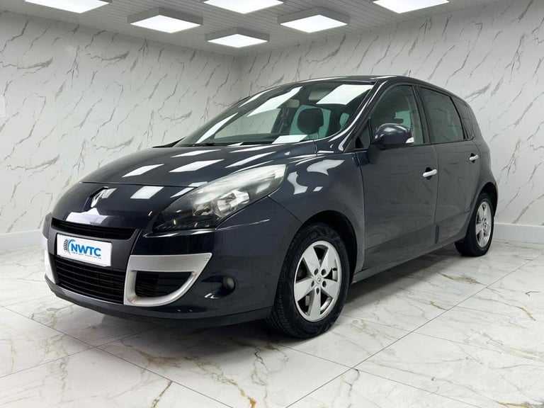 2011 Renault Scenic 1.5 dCi 110 Dynamique TomTom 5dr MPV DIESEL Manual