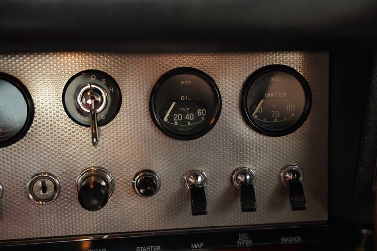 1963 Jaguar E-Type Series 1 3.8 Fixed Head Coupe