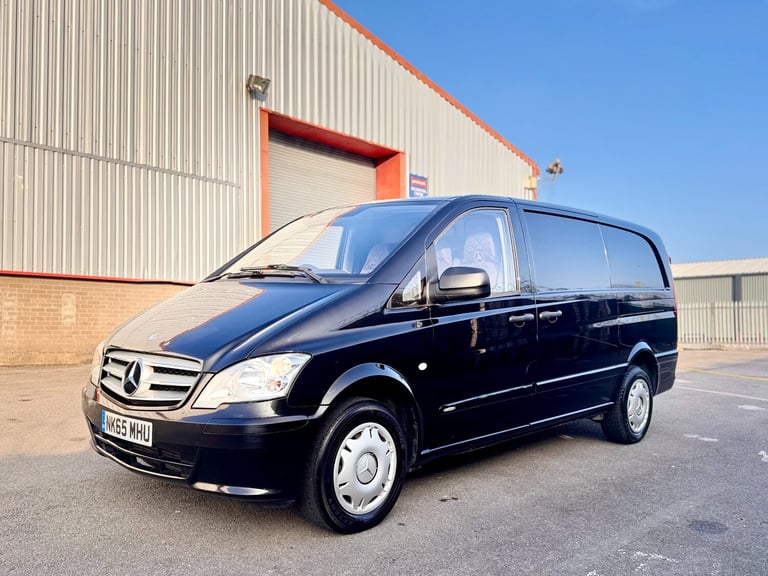 2015 Mercedes-Benz Vito 113CDI Van PANEL VAN Diesel Manual
