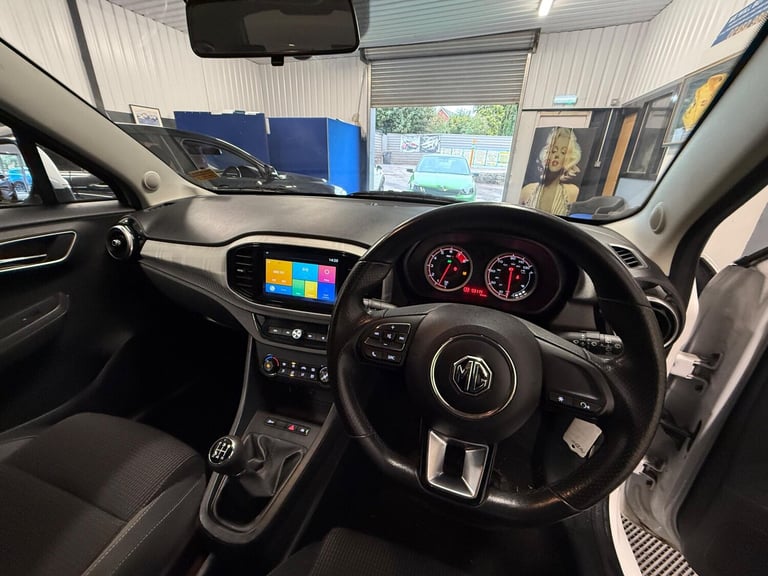 2020 MG MG3 1.5 VTi-TECH Excite Euro 6 (s/s) 5dr HATCHBACK Petrol Manual