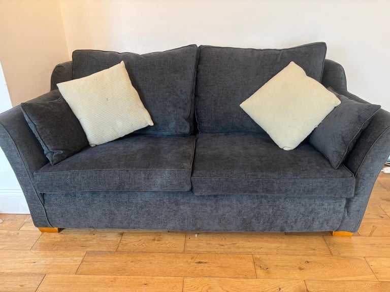 image for Three seater and two seater sofas in good condition