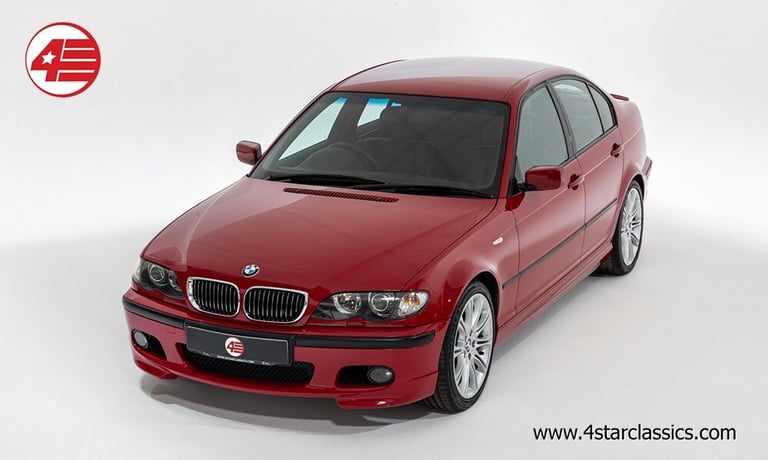 BMW E46 325i M Sport Saloon 2.5 Auto Facelift /// 10k Miles